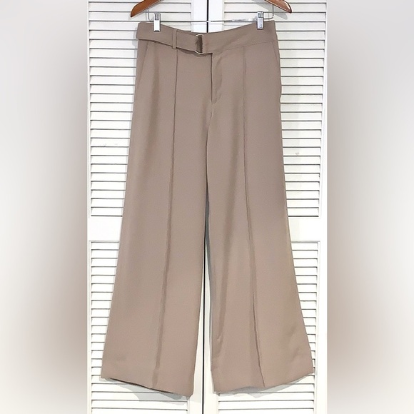 Banana Republic Pants - Banana Republic HIGH-RISE WIDE-LEG UTILITY PANT 6